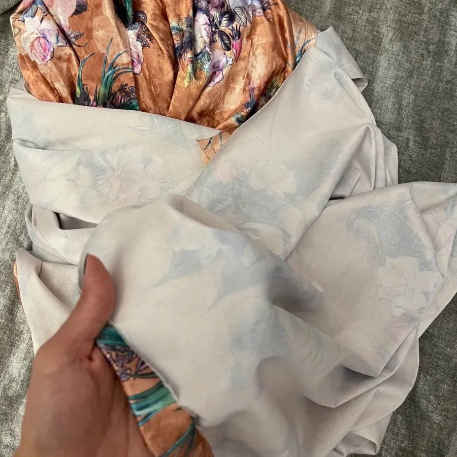 پارچه مخمل آینه ای