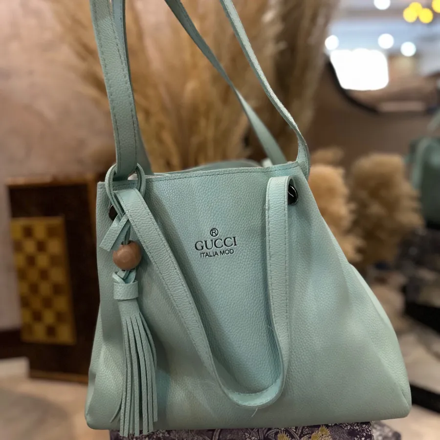 کیف آبی گوچی