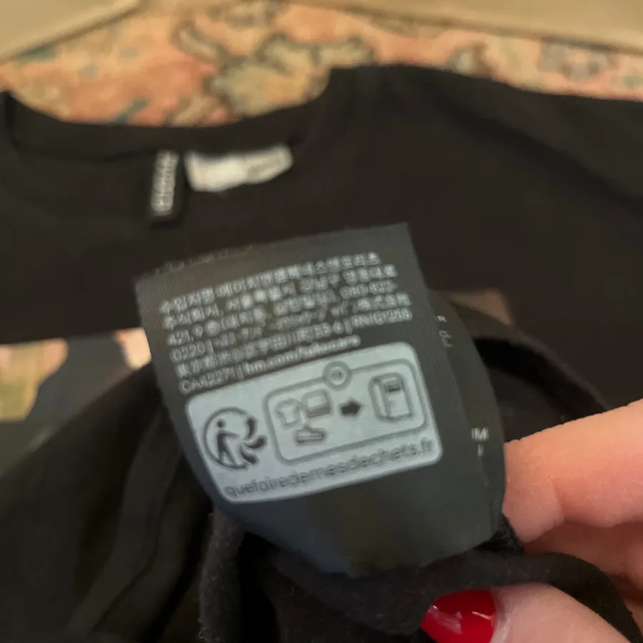 تی شرت h&m