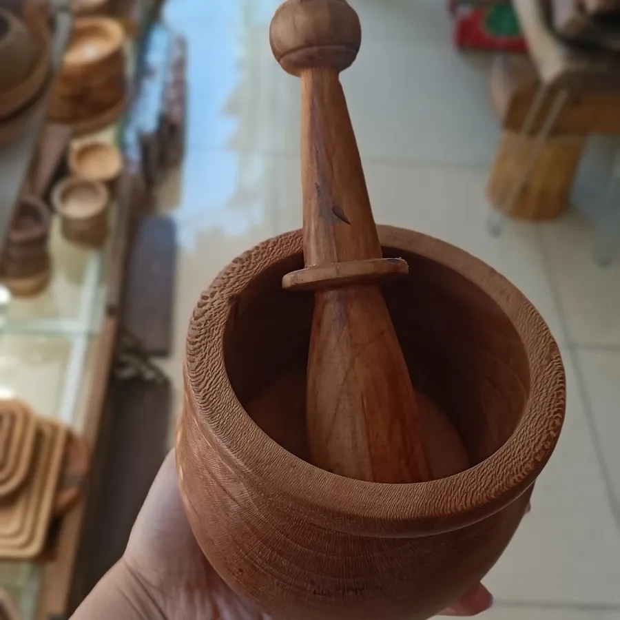 هاون چوبی