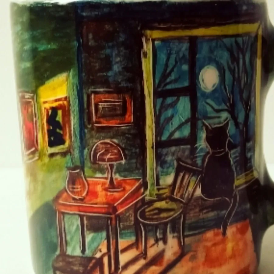 ماگ سرامیکی دستساز