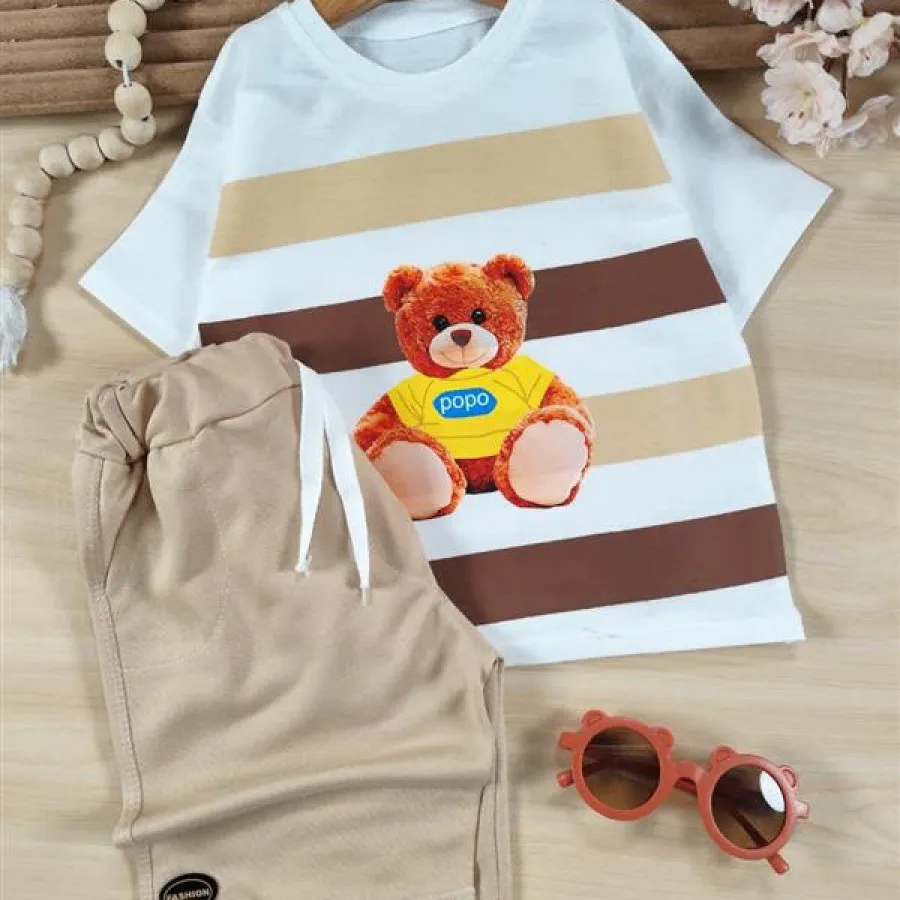 تیشرت شلوارک پسرونه