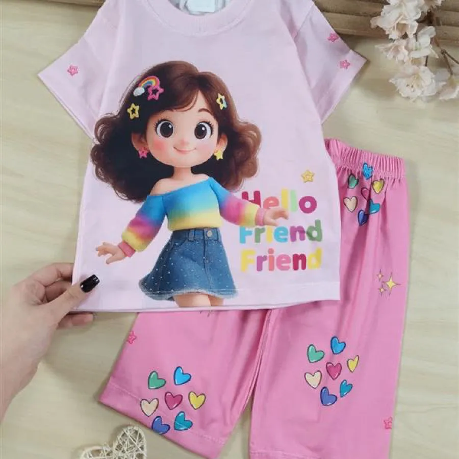 کراپ شلوارک دخترونه