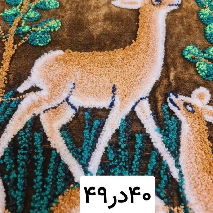 تابلو دست دوز قدیمی