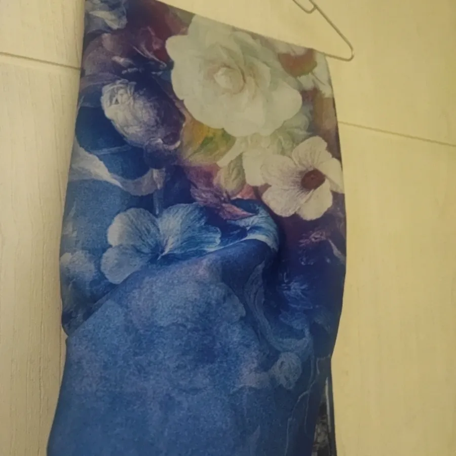 روسری ساتن