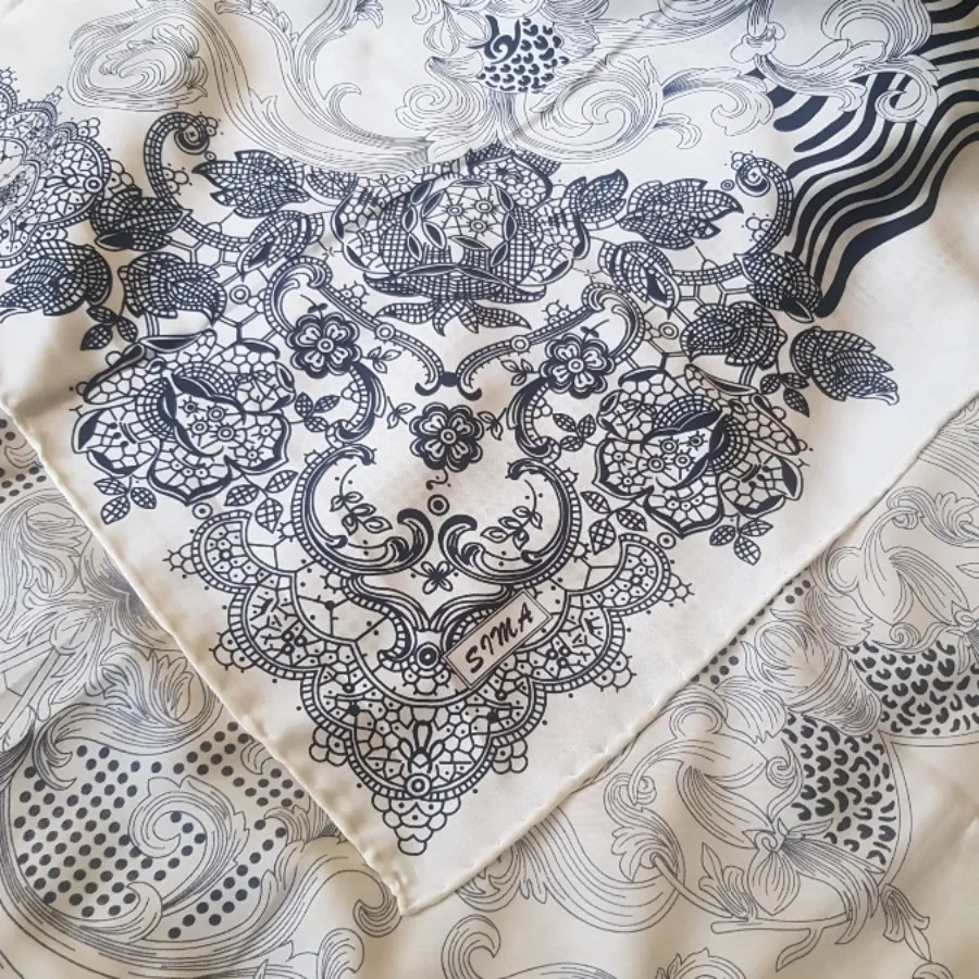 روسری مجلسی