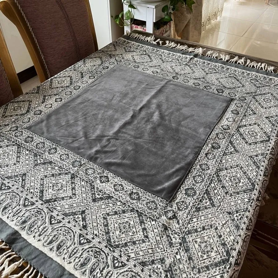 رومیزی مخمل قلمکار