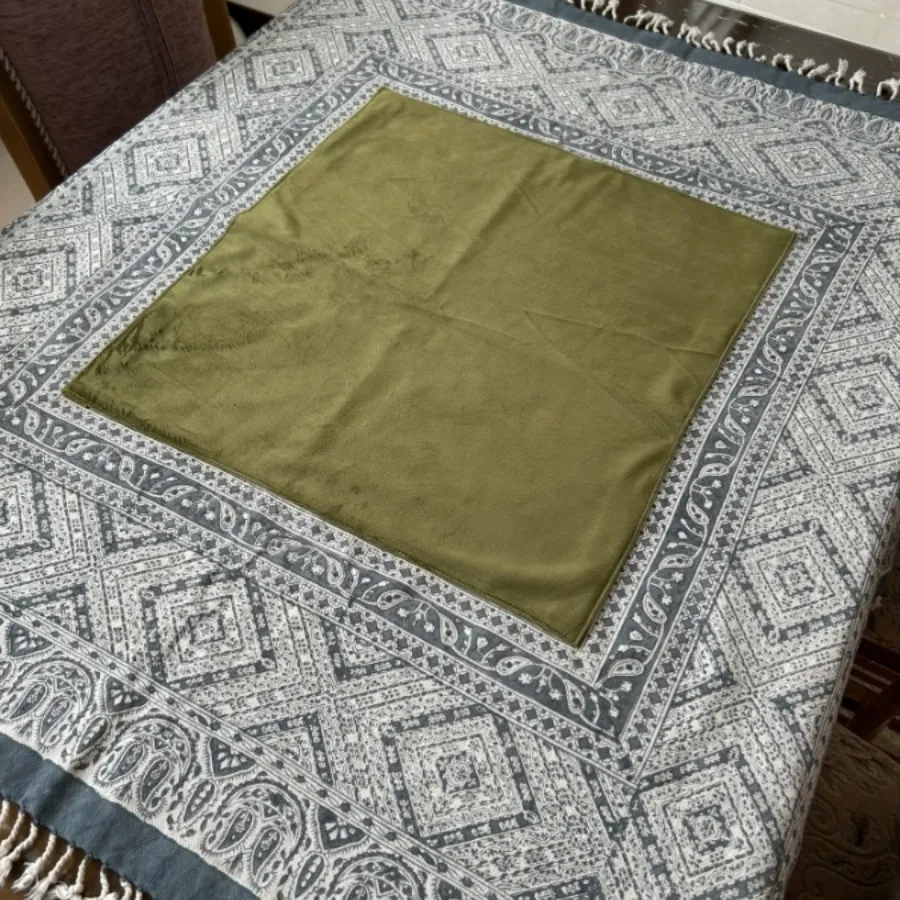 رومیزی مخمل قلمکار