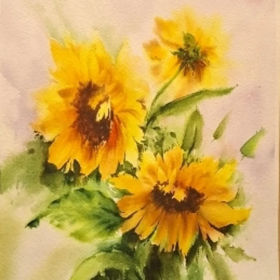 نقاشی آبرنگ