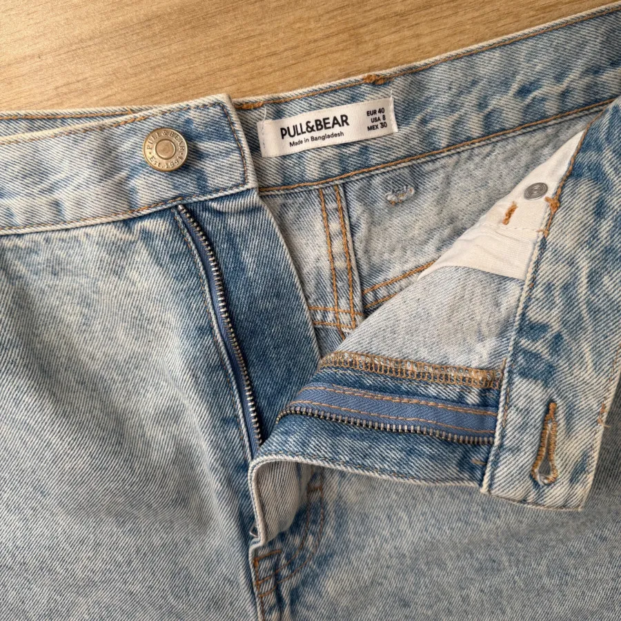 شلوارک جین pull & bear