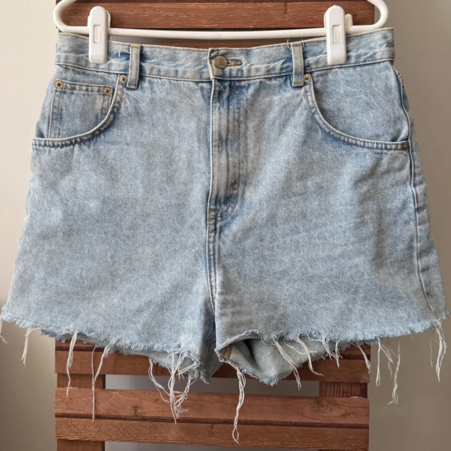 شلوارک جین pull & bear