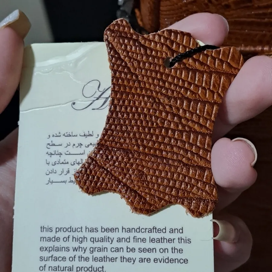 کیف چرم اداری‌ دست دوز
