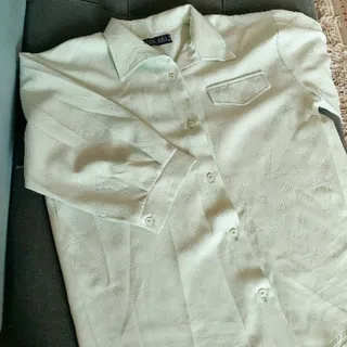 شومیز سبز پاستیلی