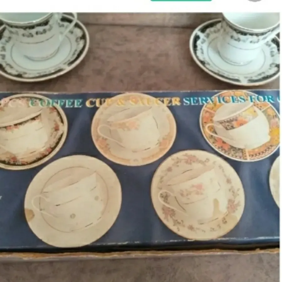 فنجان و نعلبکی قهوه خوری