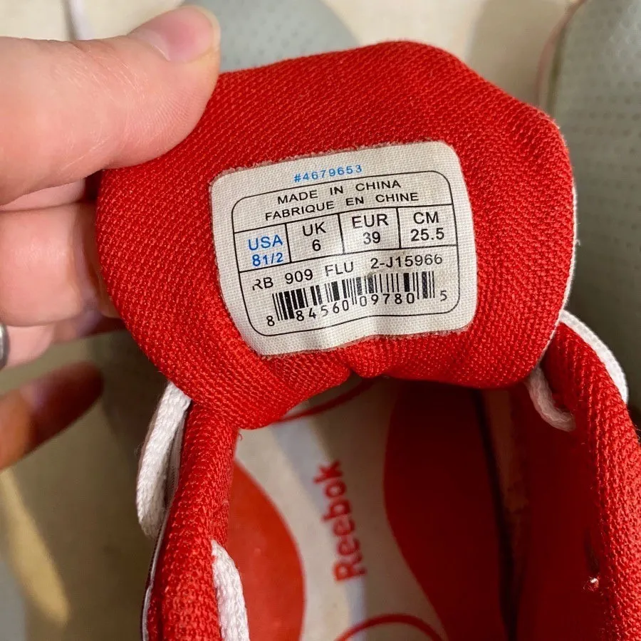 کفش اورجینال reebok