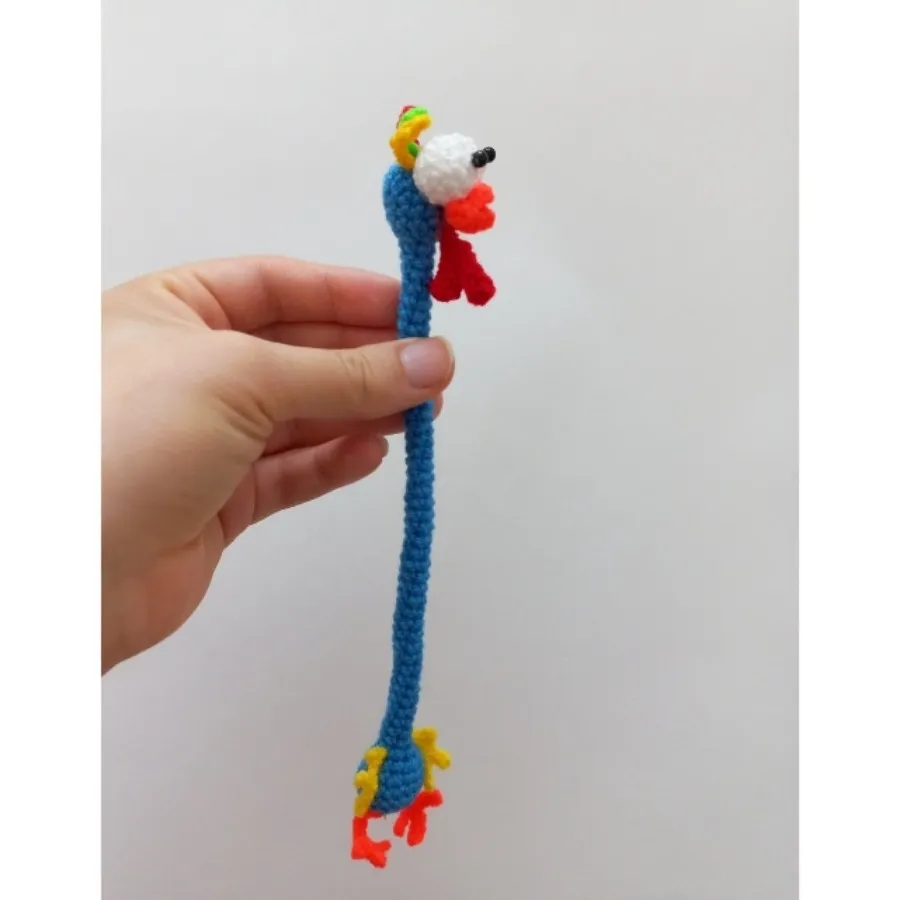 عروسک گردن دراز خروس