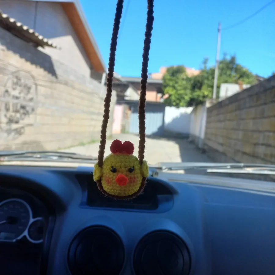 آویز ماشین جوجه