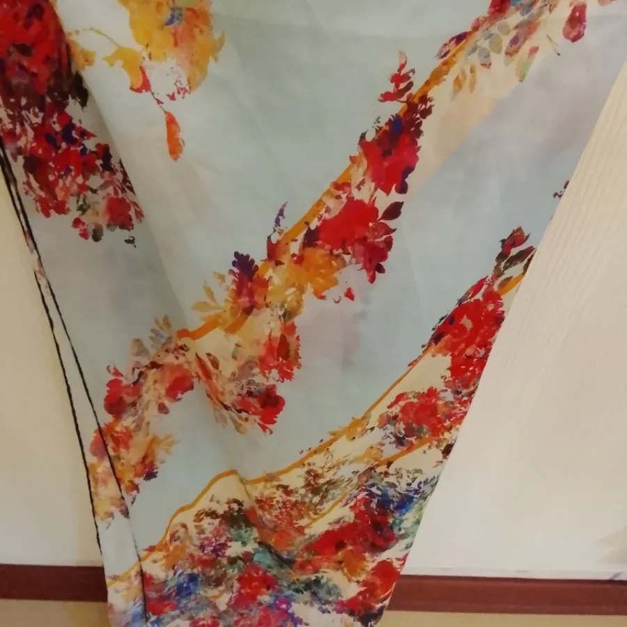 شال ابریشم سیلک