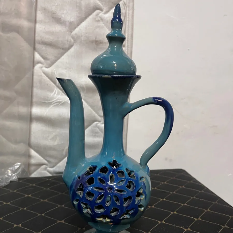 جام و جاشمعی سفالی