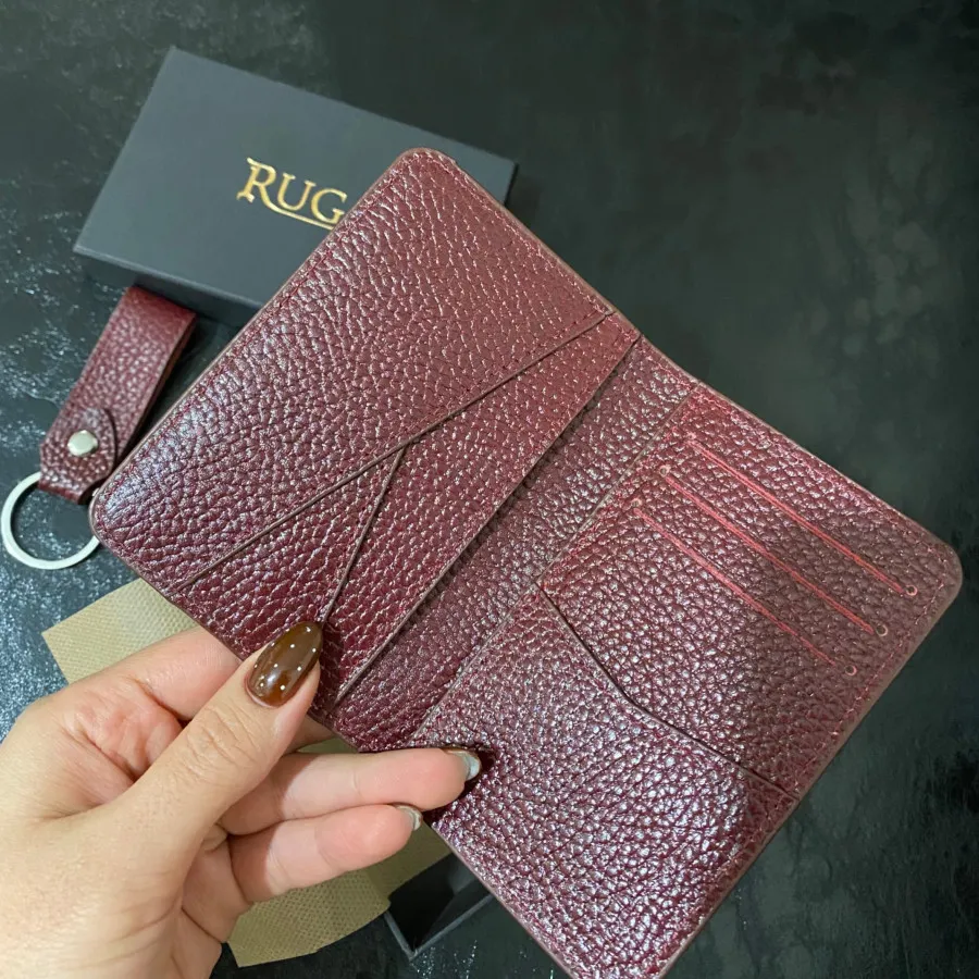 کیف کارت چرم طبیعی