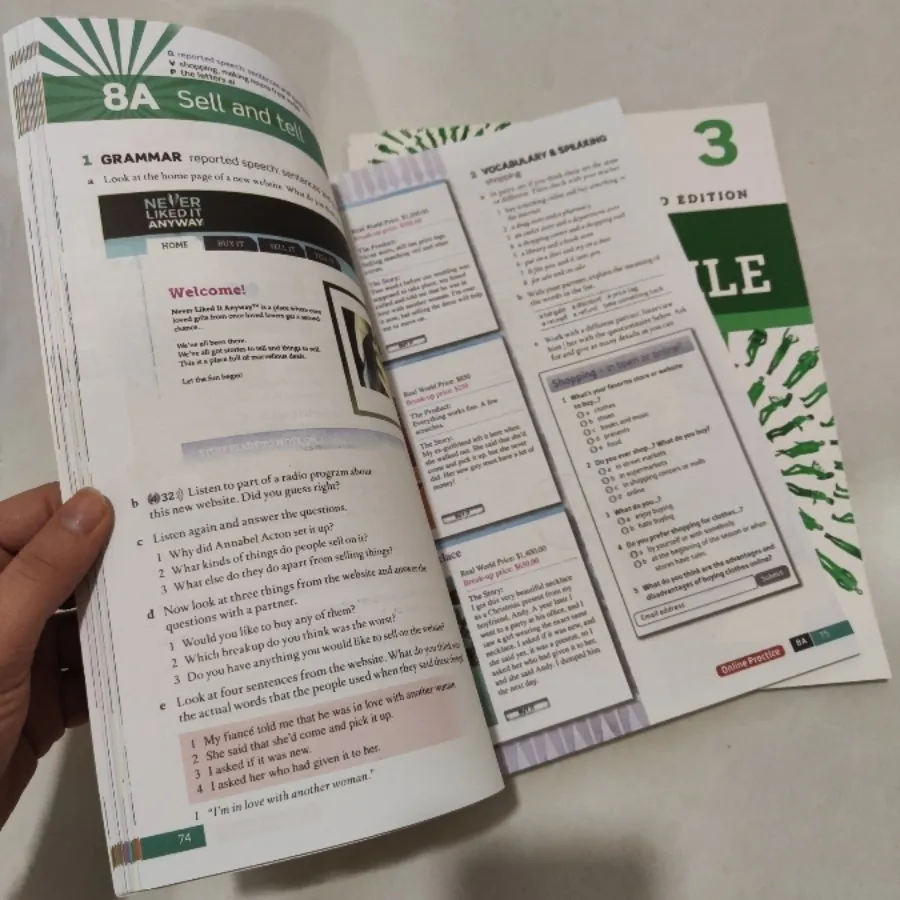 American English File