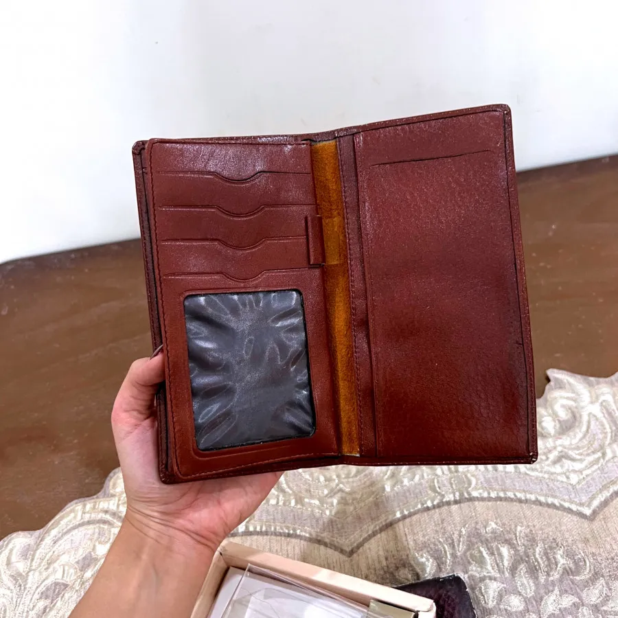 کیف پول مردانه چرم
