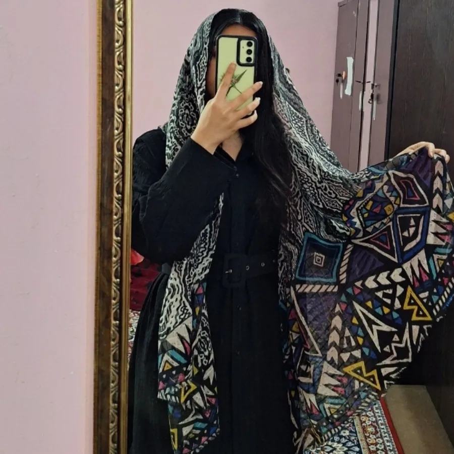 شال رنگی