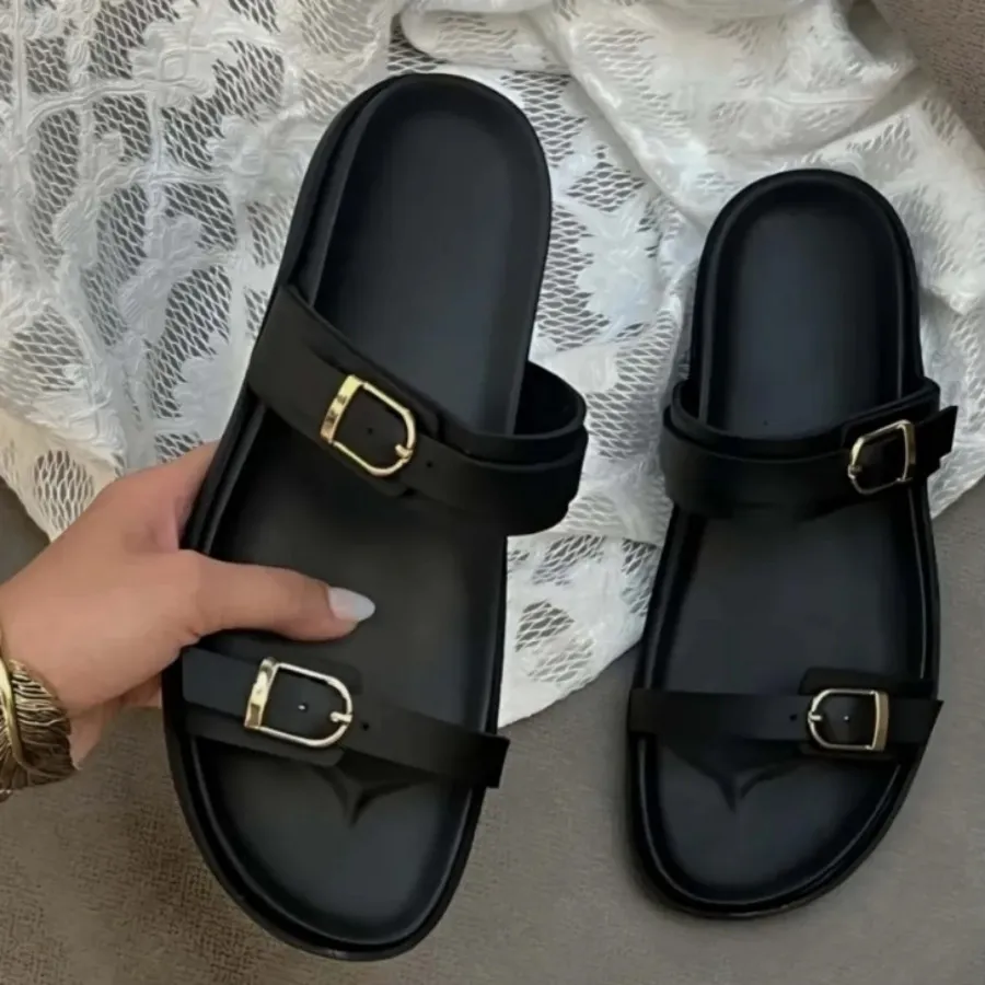 صندل زنانه سگک دار