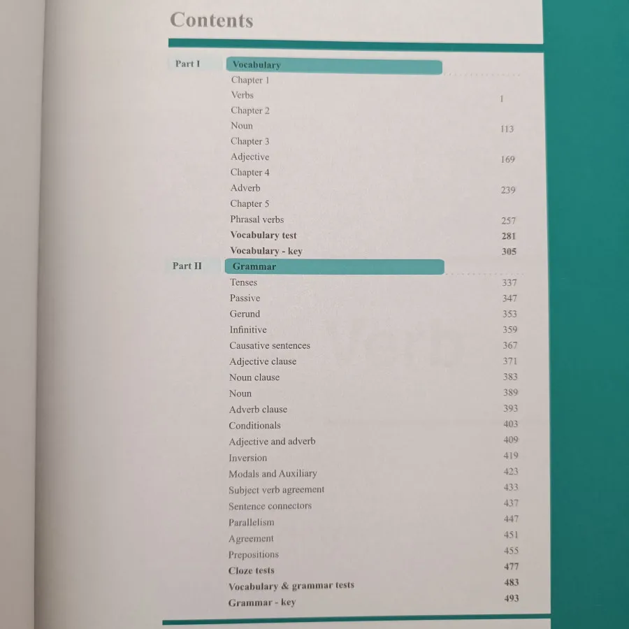 کتاب زبان عمومی پارسه