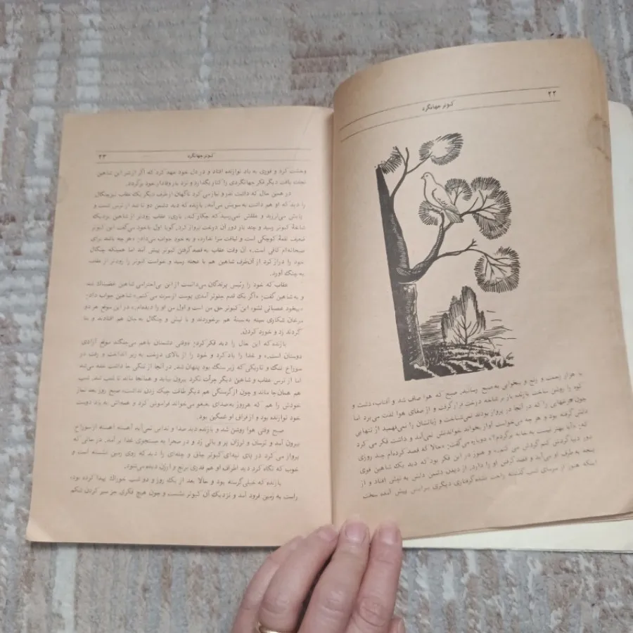 کتاب  قدیمی و نوستالژی