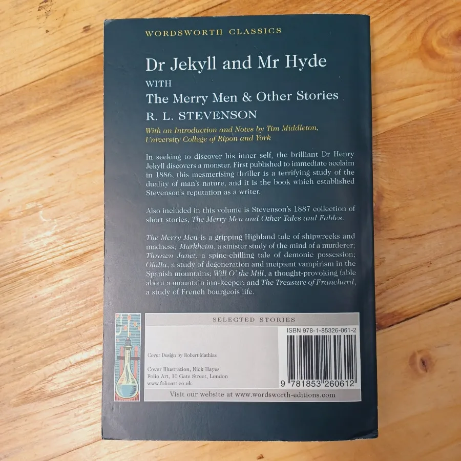Dr Jekyll and Mr Hyde