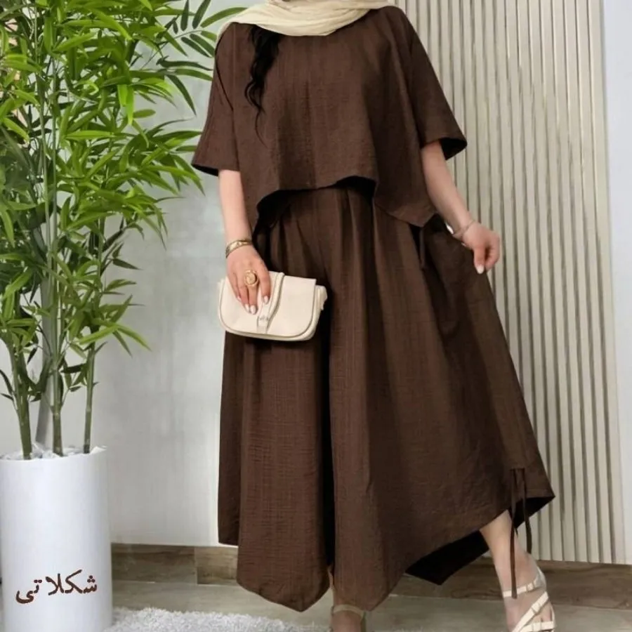 ست شومیز دامن