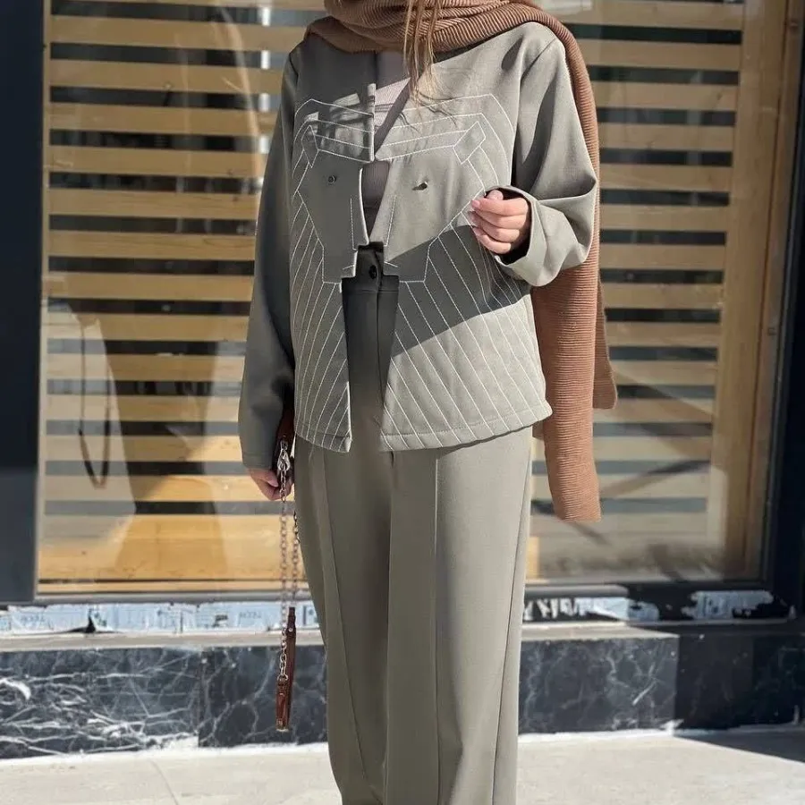 ست مانتو شلوار