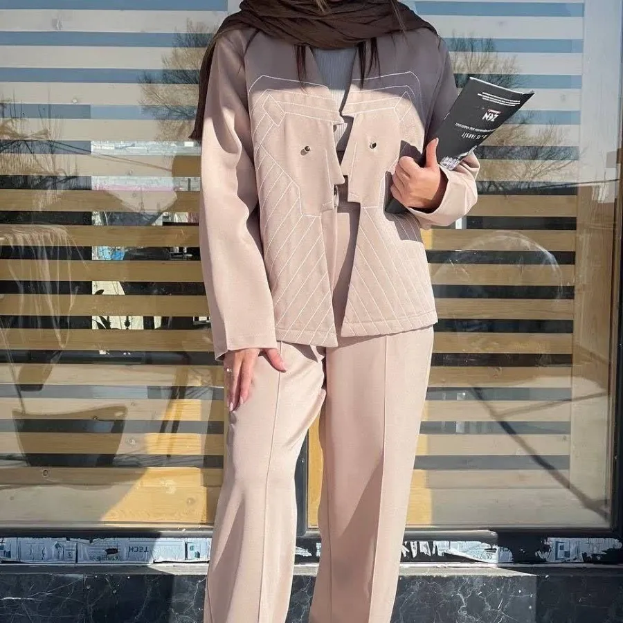 ست مانتو شلوار