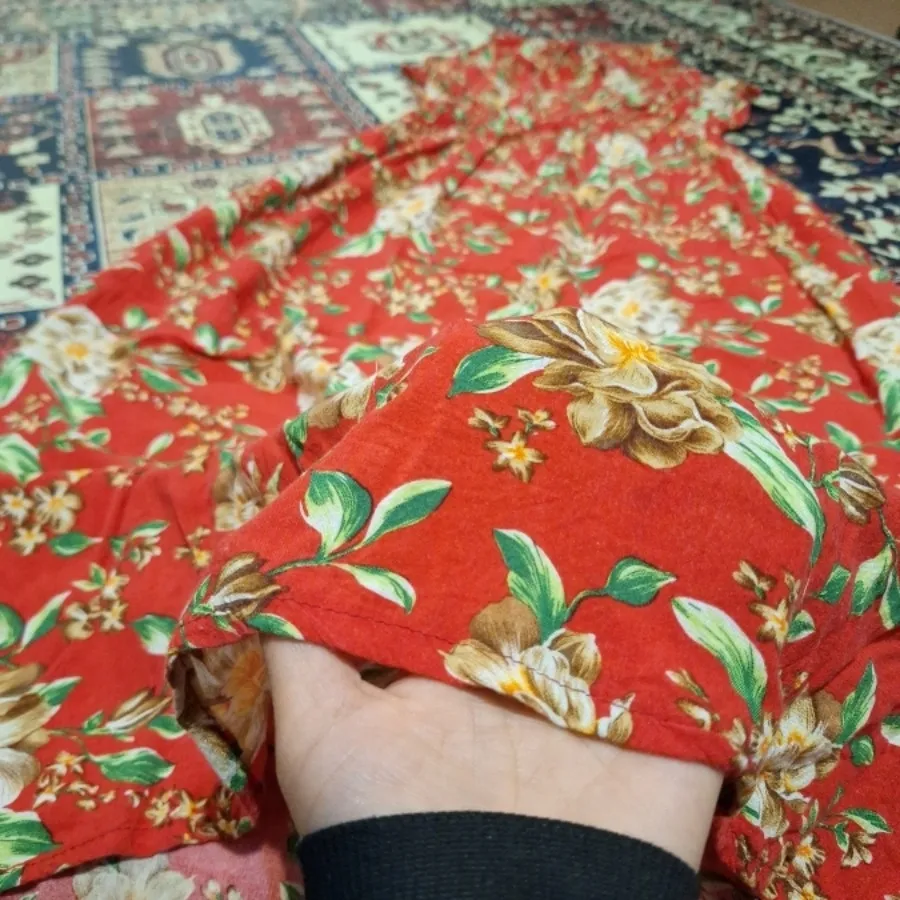پیراهن ساحلی گلگلی