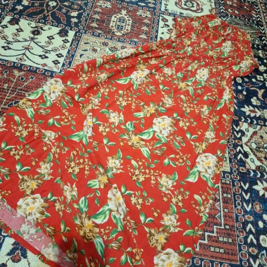 پیراهن ساحلی گلگلی