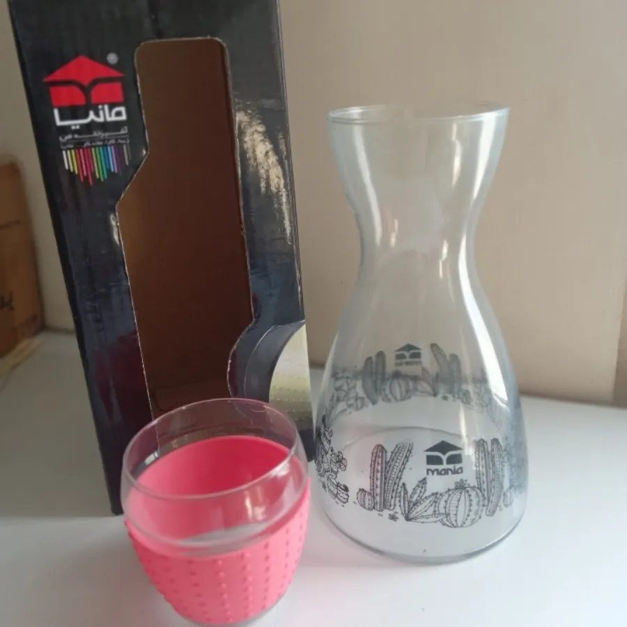 پارچ و لیوان تک