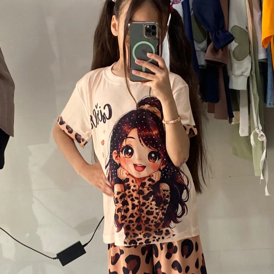 تیشرت شلوار دخترونه