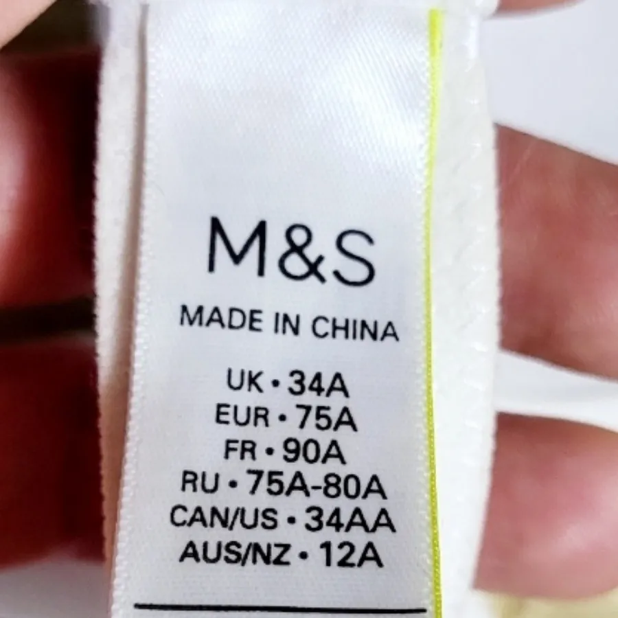 سوتین انگلیسی M&S