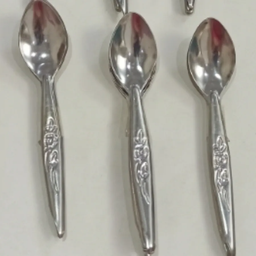 قاشق چای خوری گل رز نو