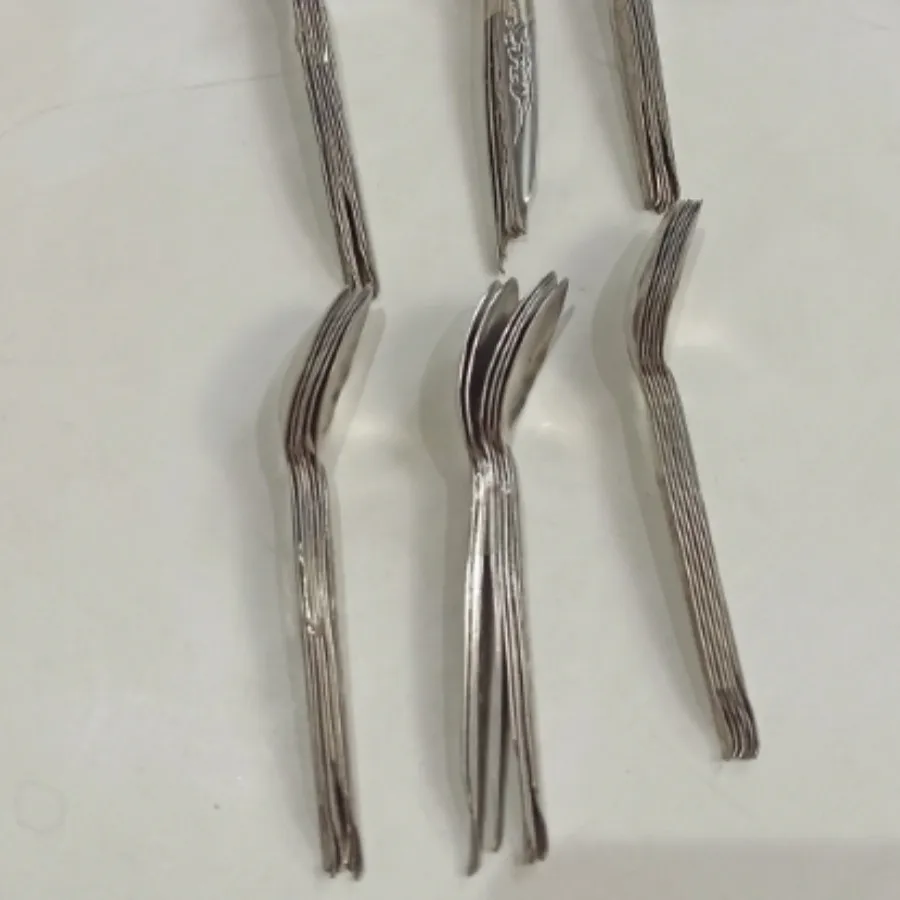 قاشق چای خوری گل رز نو