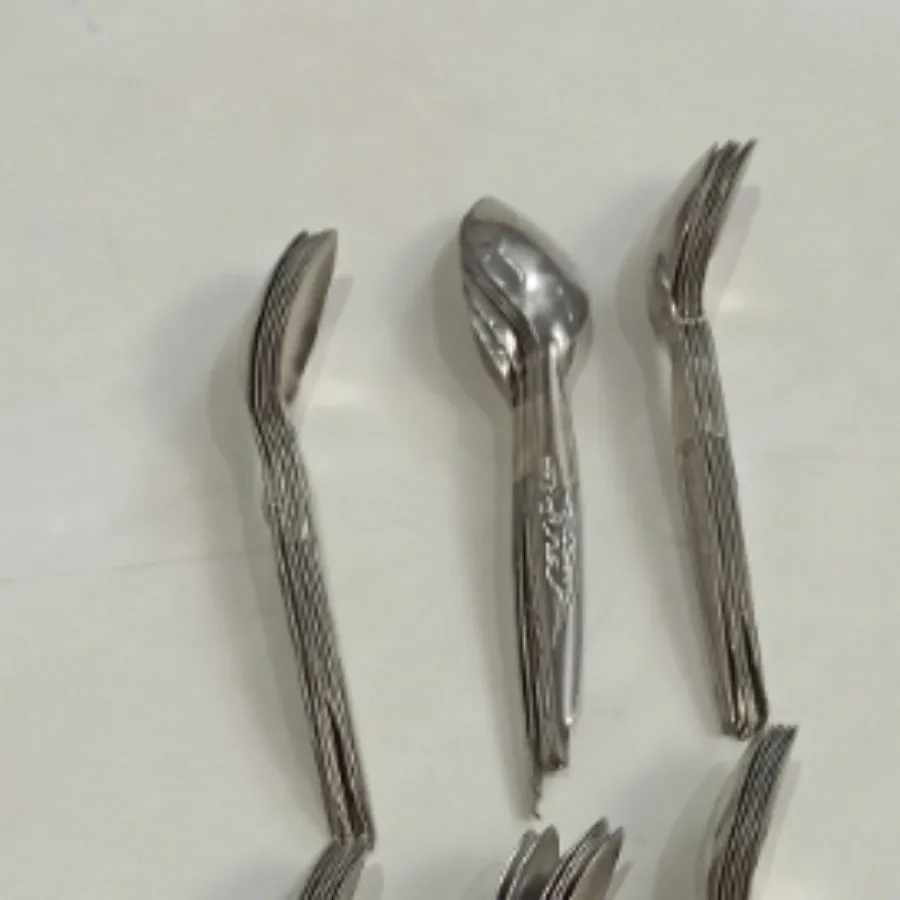 قاشق چای خوری گل رز نو