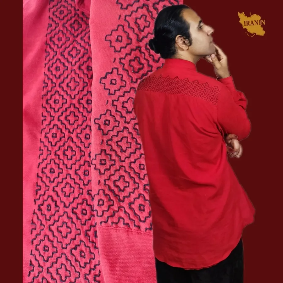 پیراهن سرخ درویشی