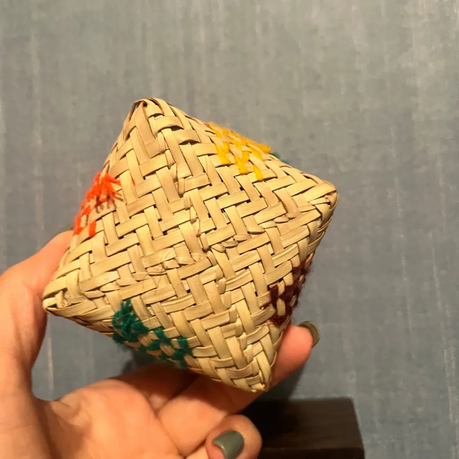 جعبه حصیری