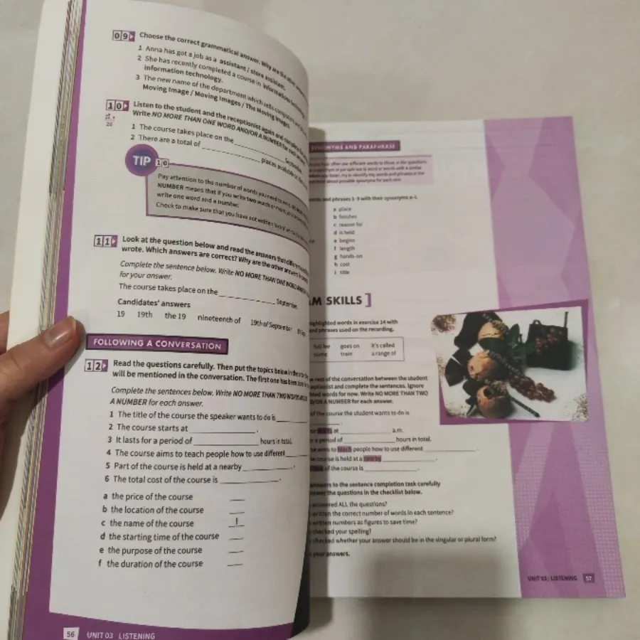 Midset for IELTS