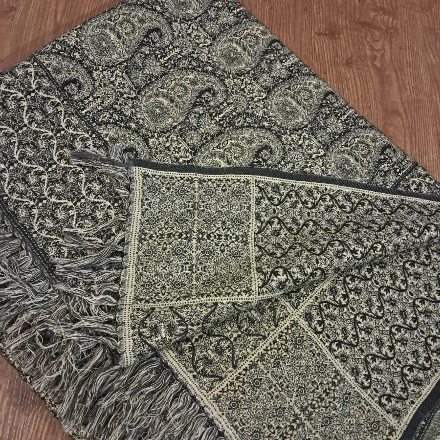 رو تختی دونفره طرح ترمه