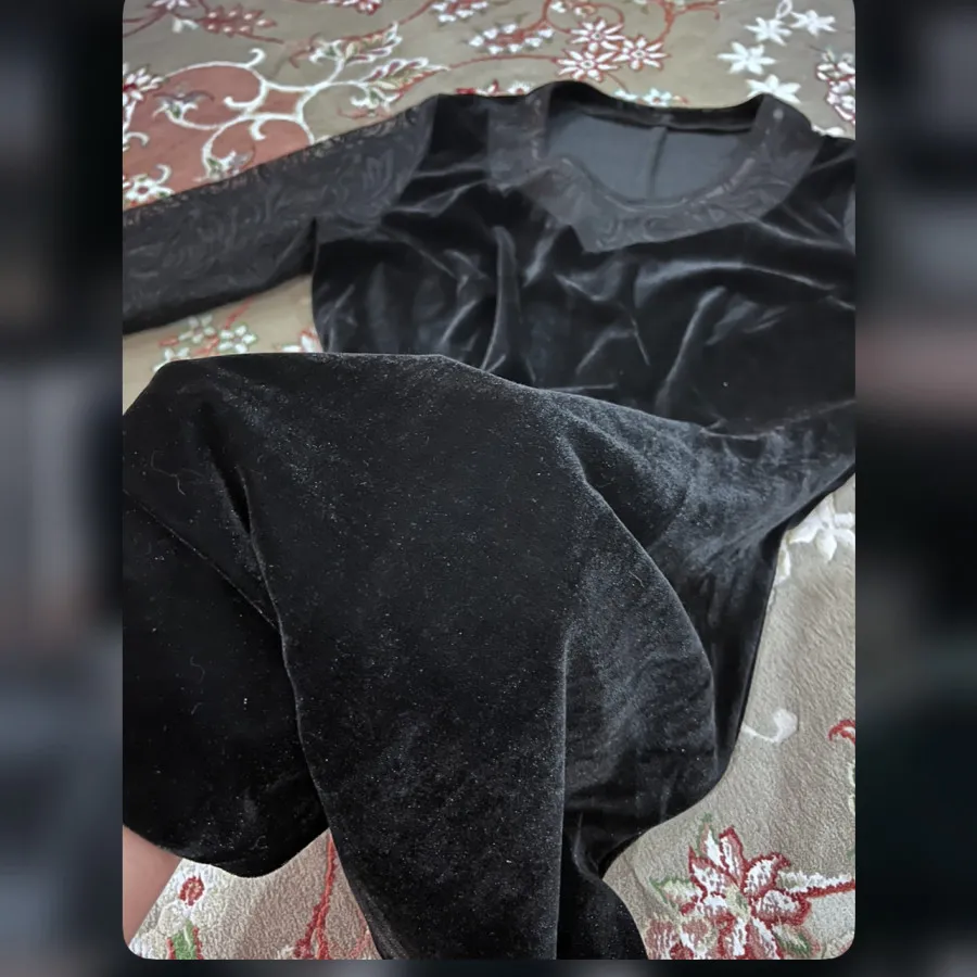 پیراهن کزوال مخمل