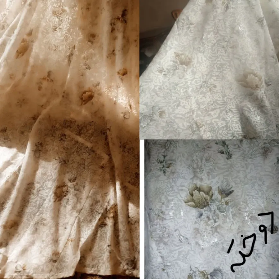 پارچه چادر سفید عروس محضر