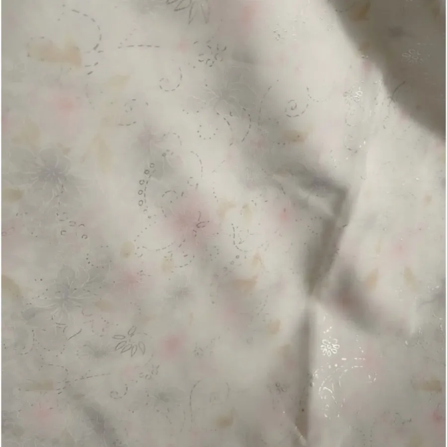 پارچه چادر سفید عروس محضر