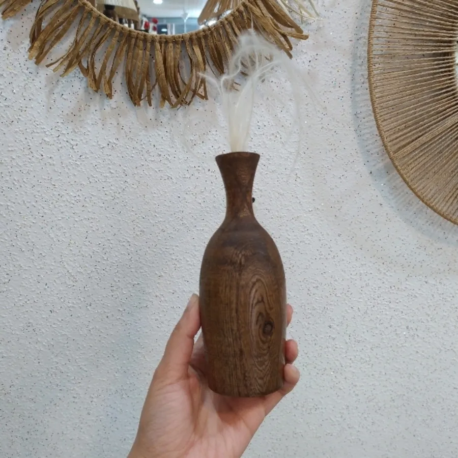 گلدان چوبی